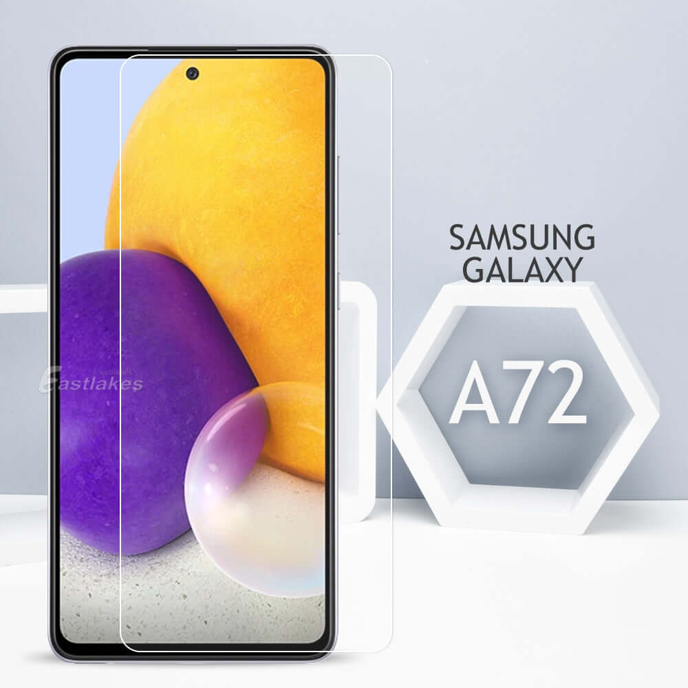 Samsung Galaxy A72 Tempered Glass Screen Protector